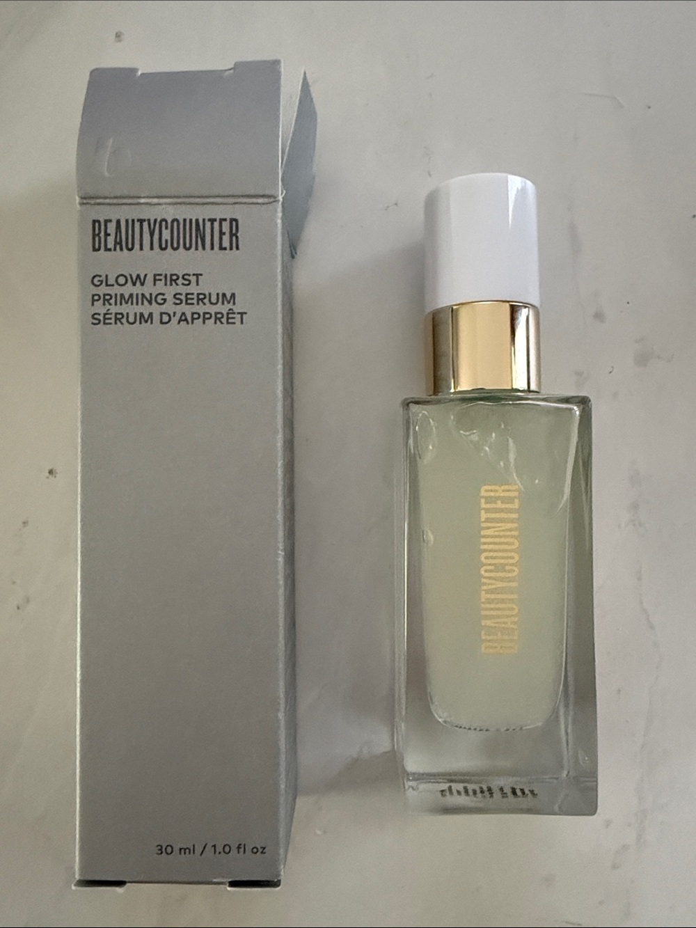 beautycounter Glow First Priming Serum